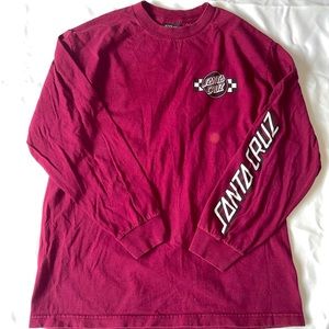 Santa Cruz skateboards longsleeve T